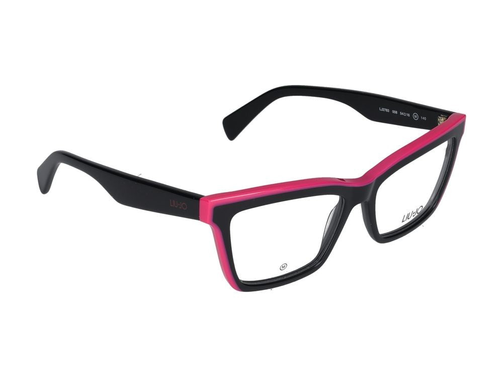 Liu Jo Eyeglasses Lj2783 008 Black/Fuchsia 54/16/140