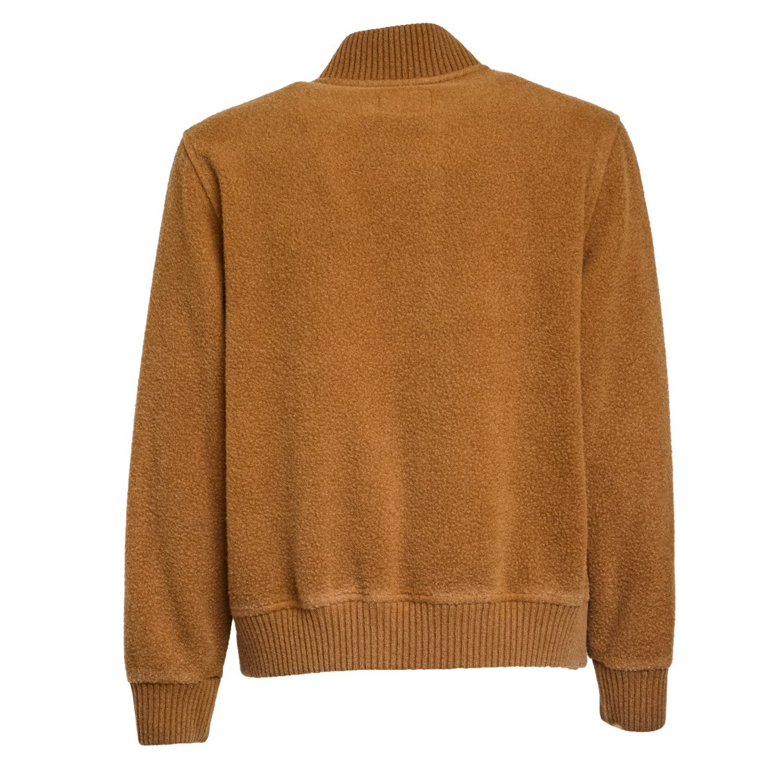 Circolo 1901 Bomber Jacket In Garment-Dyed Virgin Wool