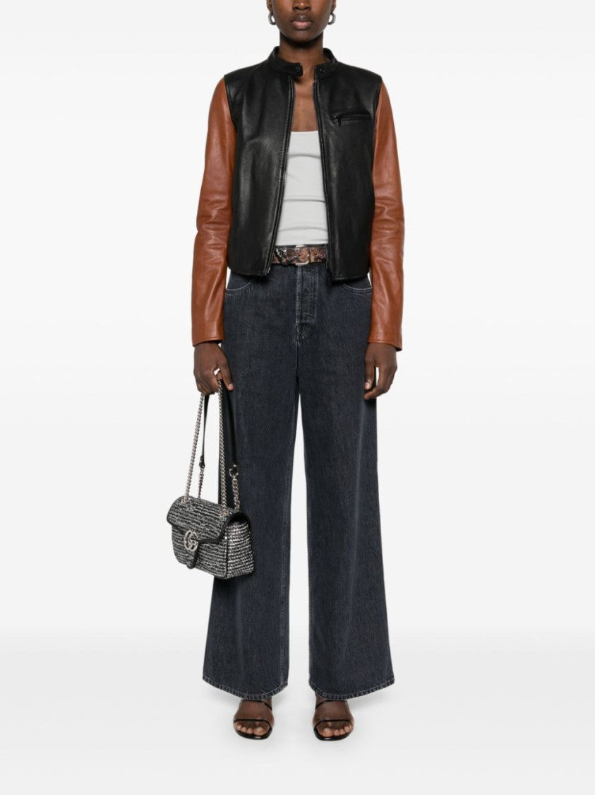 Gucci Wide-Leg Jeans With High Waist