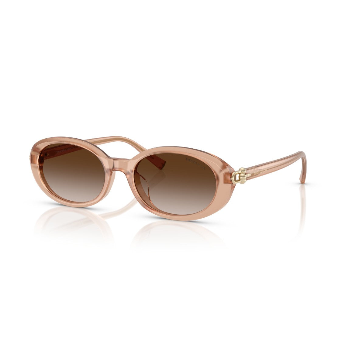 Tiffany & Co. 0Tf4242d Translucent Acetate Oval Sunglasses