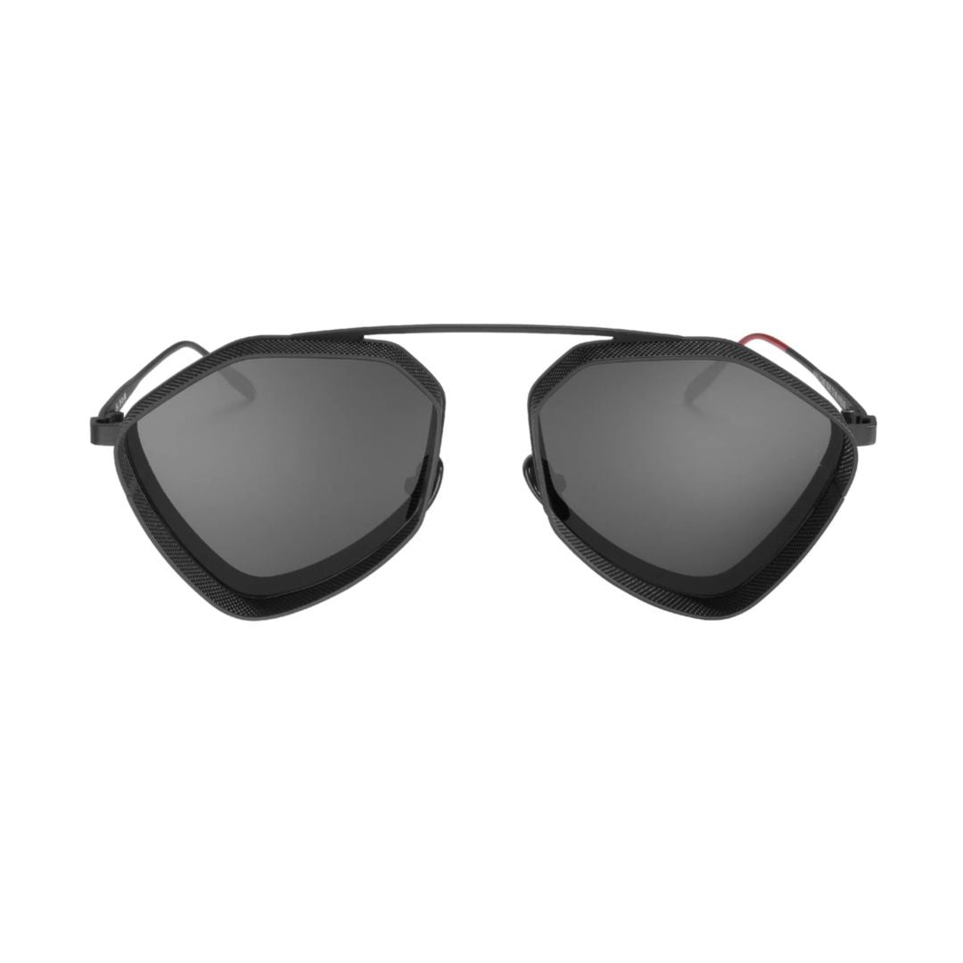 Vysen E-1 Geometric Frame Sunglasses With Tinted Lenses