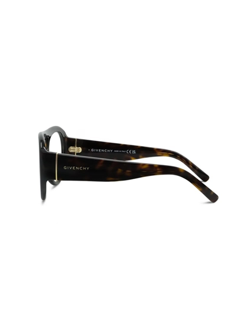 Givenchy Gv50100i Elongated Oval Tortoiseshell Frames
