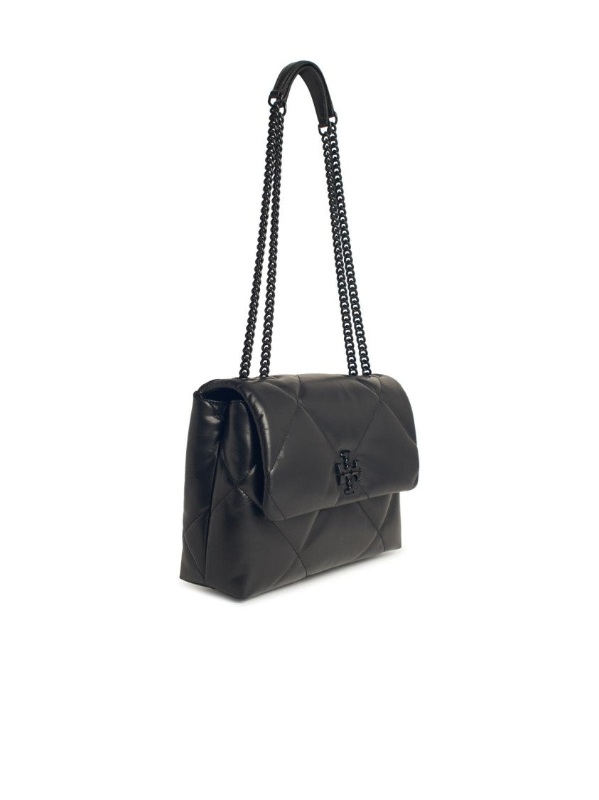 Tory Burch Medium 'Kira' Black Leather Bag