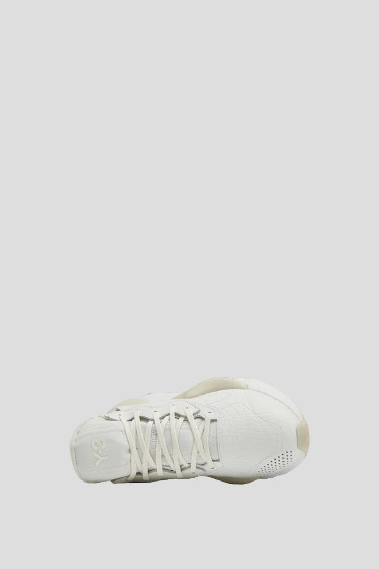 Y-3 Kaiwa Sneakers White