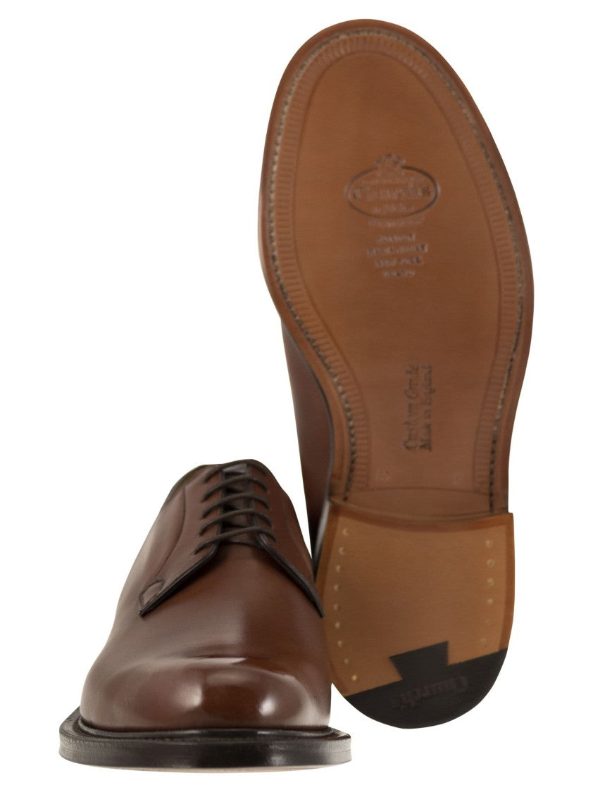 Church's Whole Cut Brown Derby With Artisanal Hand-Stitching