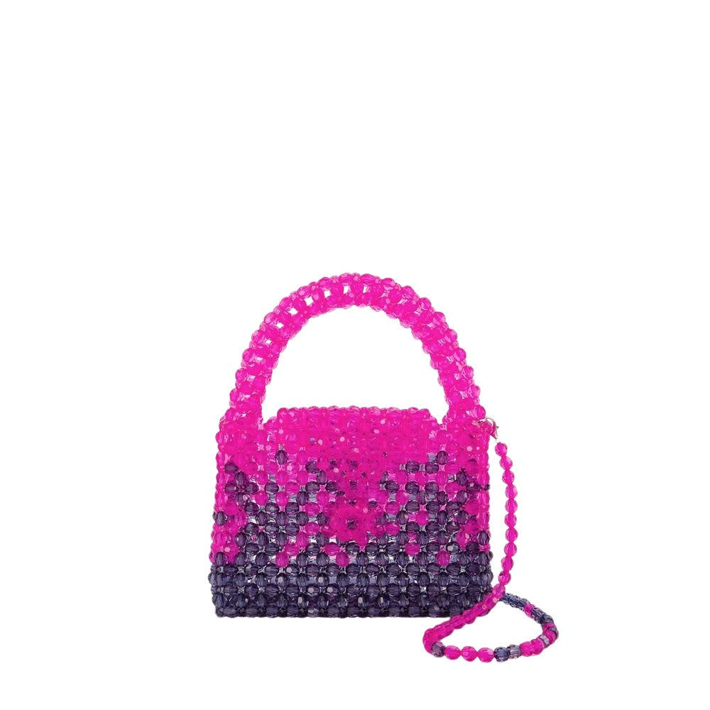 Germanier Ss23bg01 Hobo Bag - Multi - Pearl