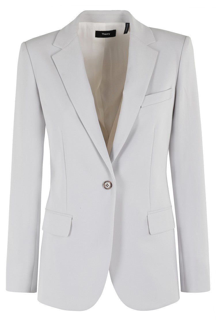 Theory Staple Admiral Jacket