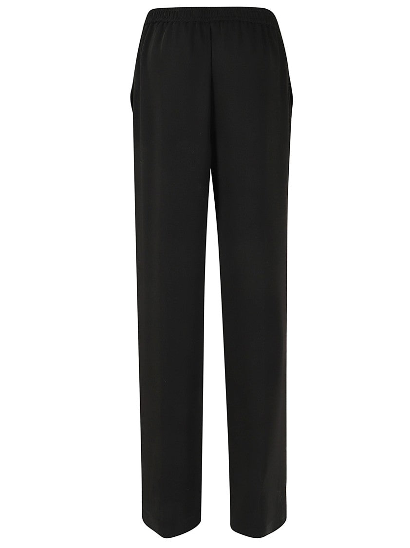 Herno Cotton Blend Track Pants With Relaxed Leg