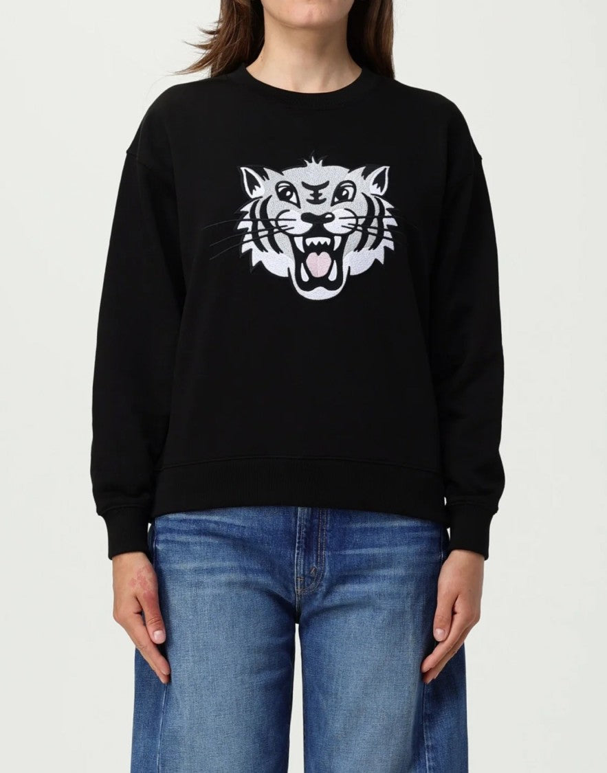 Kenzo Happy Tiger Logo Sweatshirt