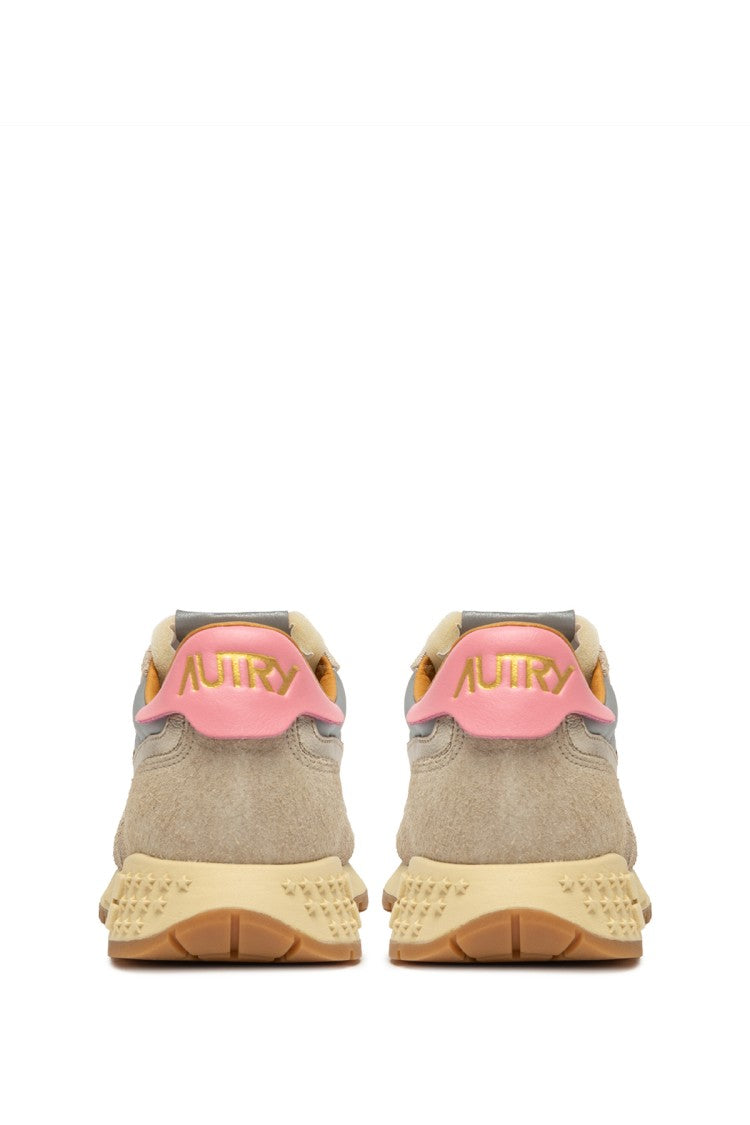 Autry Reelwind Suede Mesh Sneakers