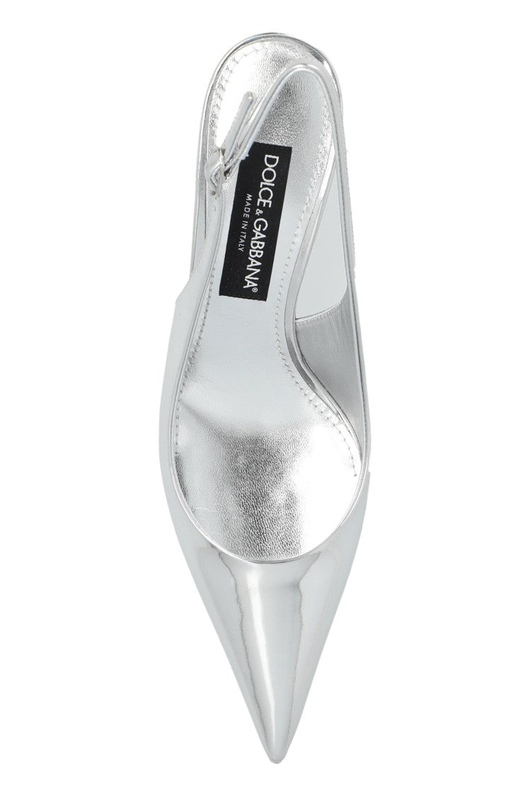 Dolce & Gabbana Leather High Heel Shoes