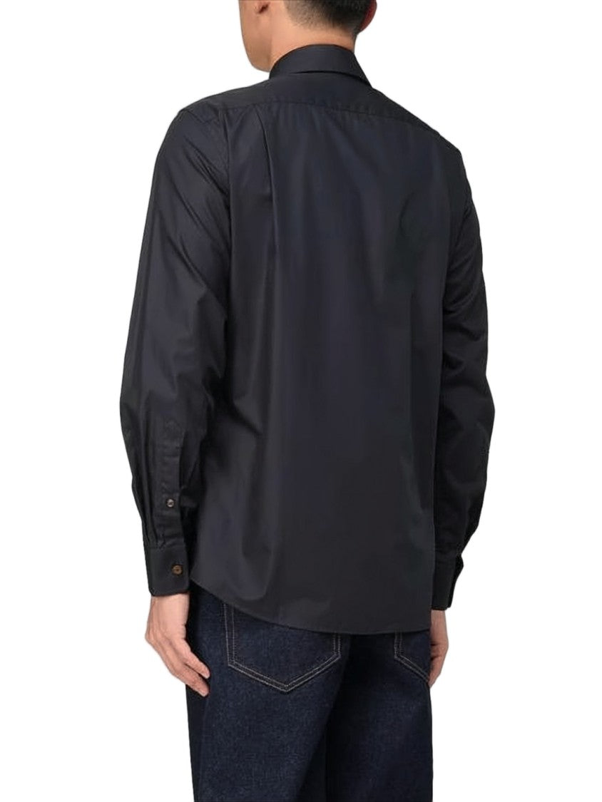 Vivienne Westwood Tailored Long-Sleeve Shirt With Structured Collar