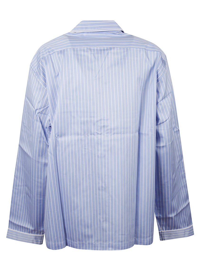 Tekla Sateen Pyjamas Shirt In Organic Cotton