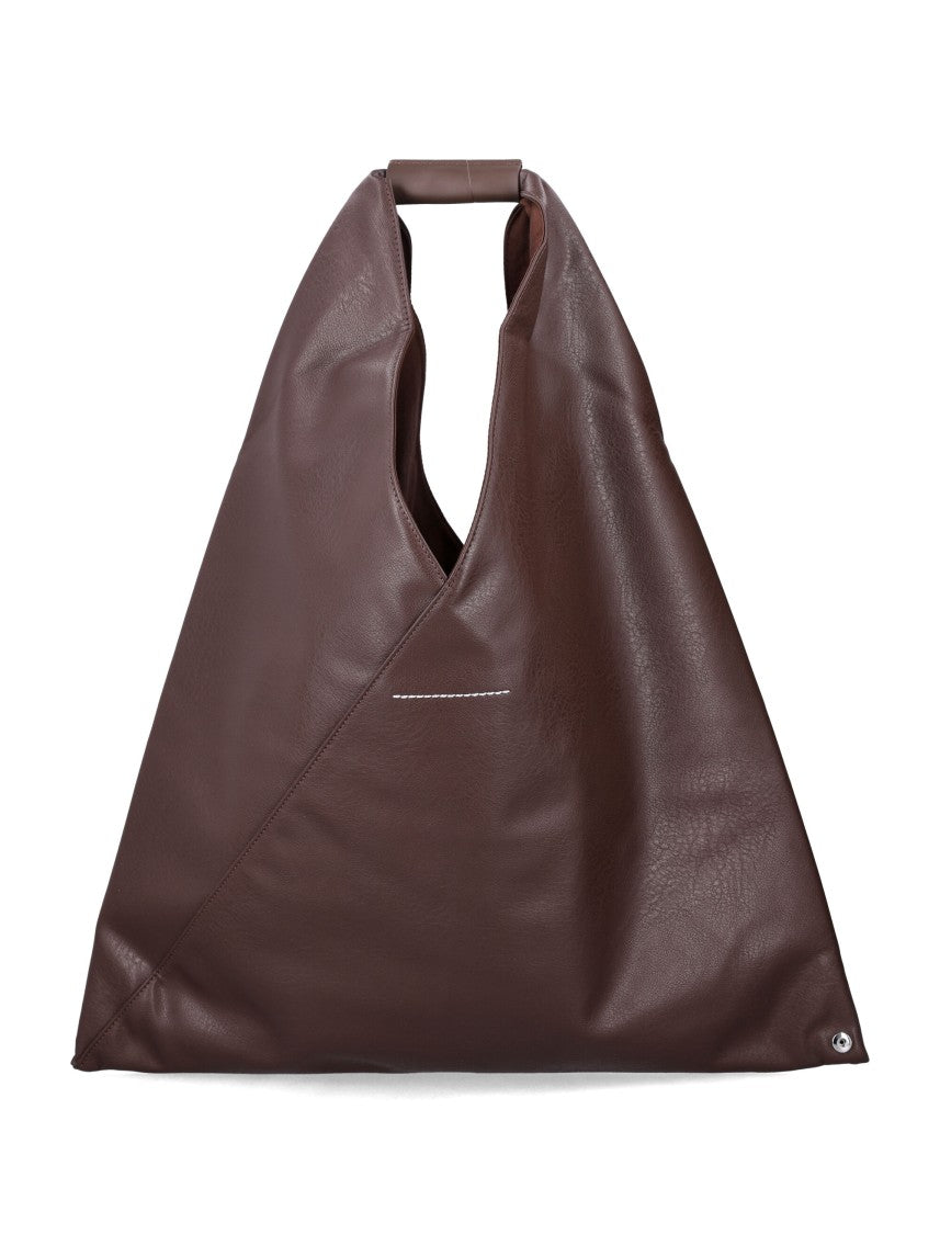 Mm6 By Maison Margiela Triangular Origami-Inspired Mm6 Maison Margiela Tote Bag