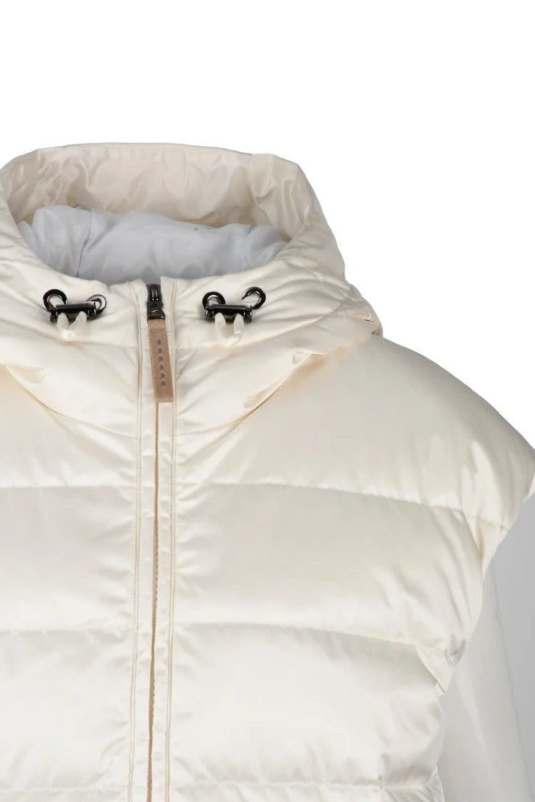 Bogner Padded Vest - White