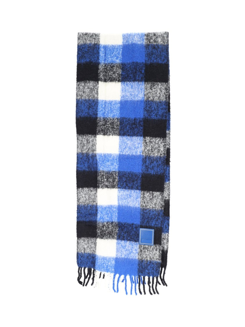 Ader Error Collection Of Textured Scarves With Intricate Weaves