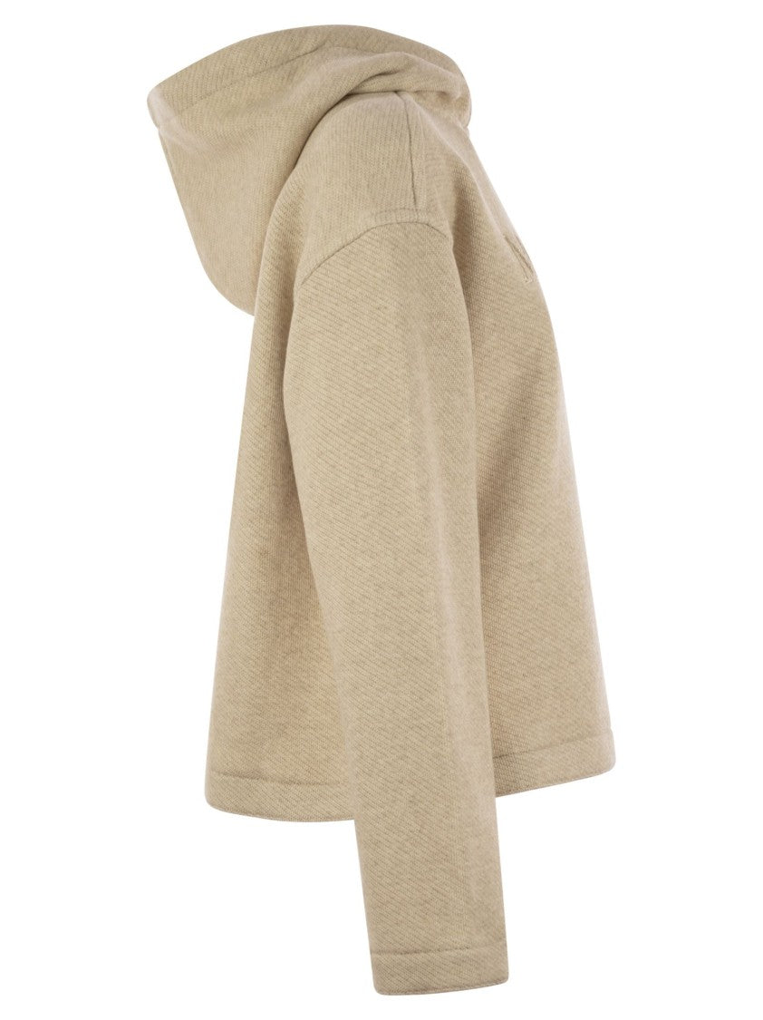 Max Mara Gary - Jersey Sweatshirt With Embroidery