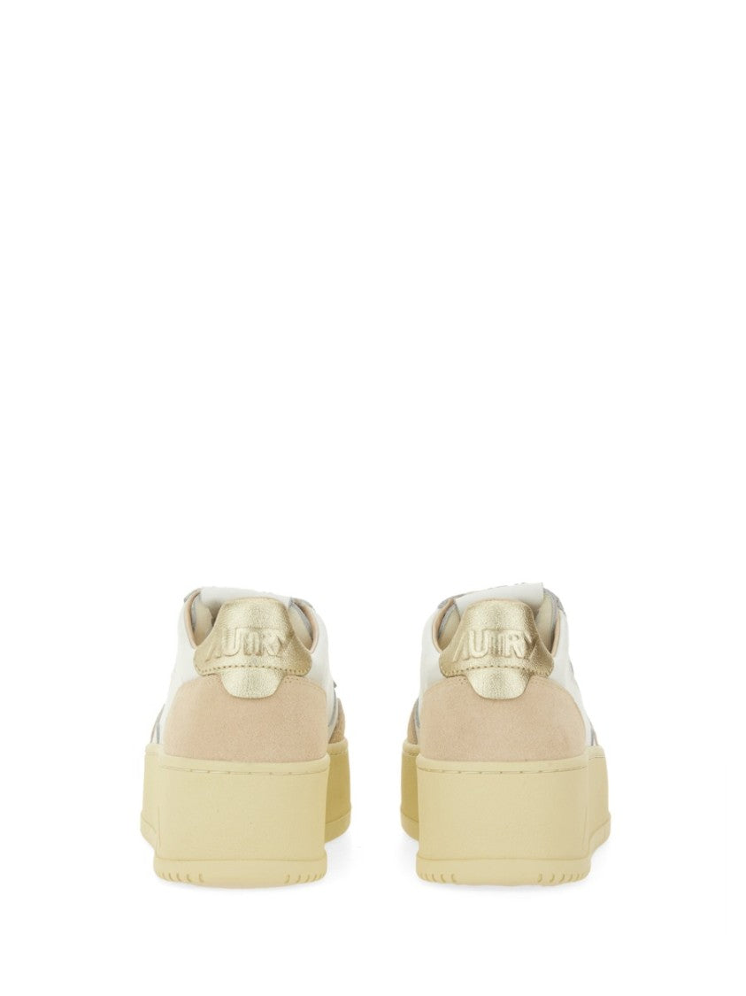 Autry "Medalist" Platform Sneaker