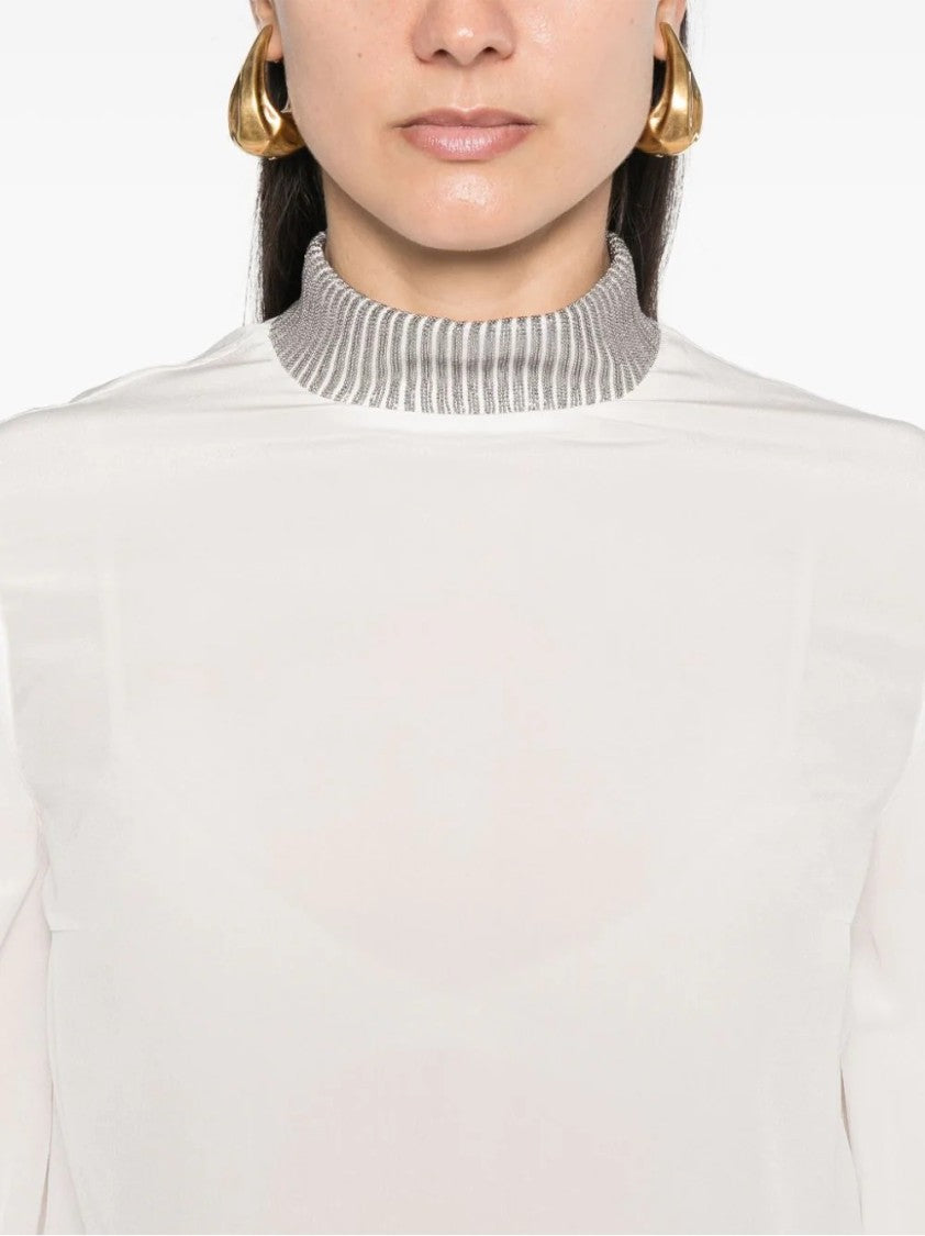 Brunello Cucinelli Lupetto M/L Long Sleeve Turtleneck