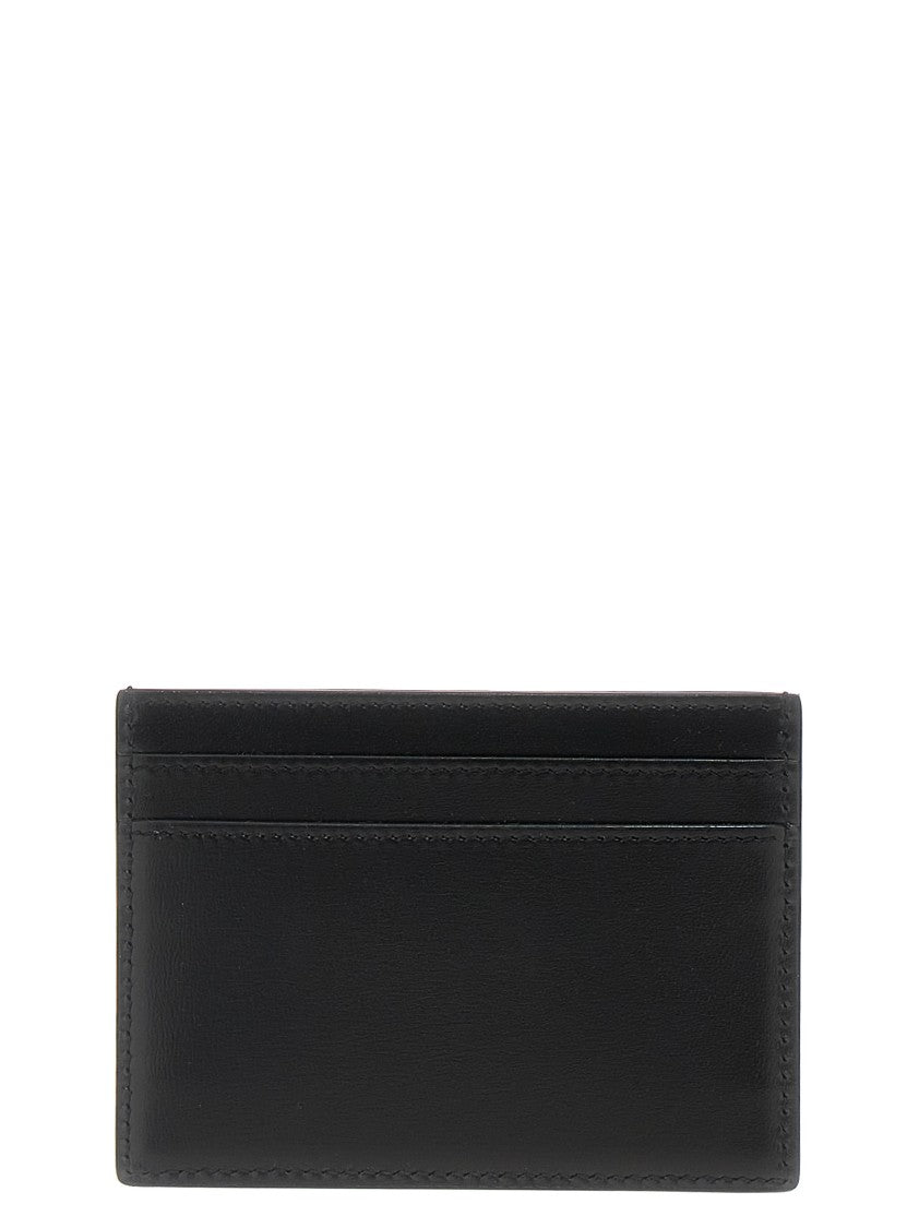 Saint Laurent Logo Leather Cardholder