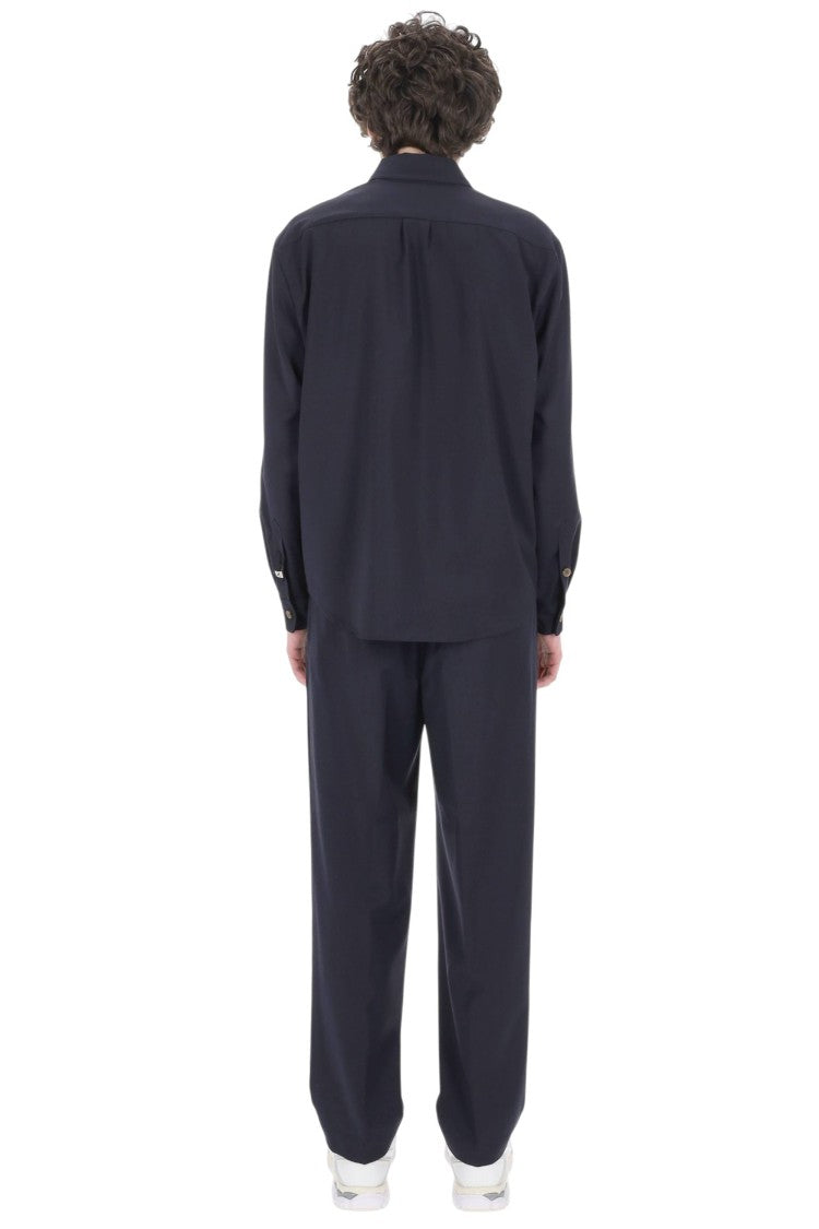 Myths Superlight Virgin Wool Overshirt Shirt