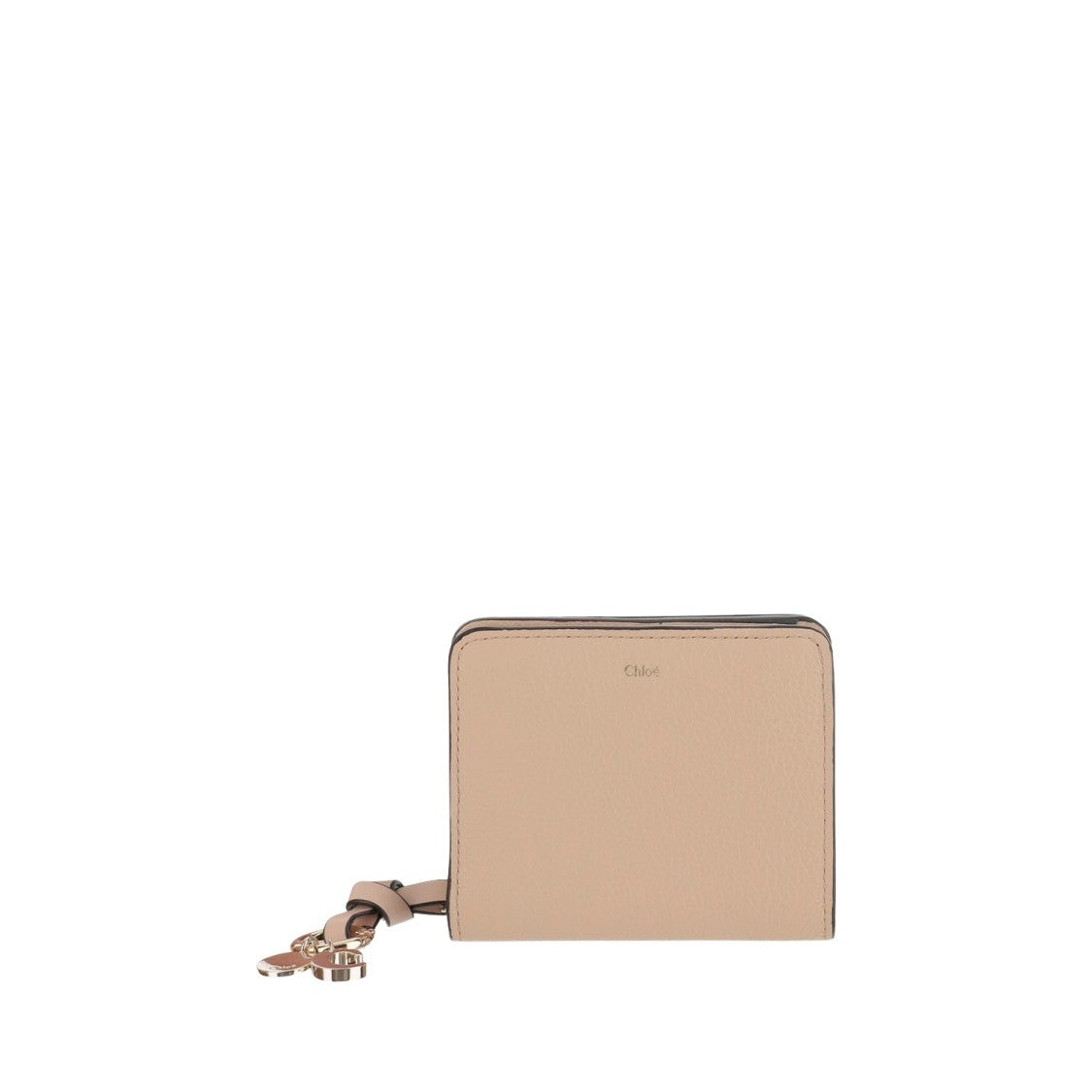 Chloé Alphabet Compact Leather Wallet