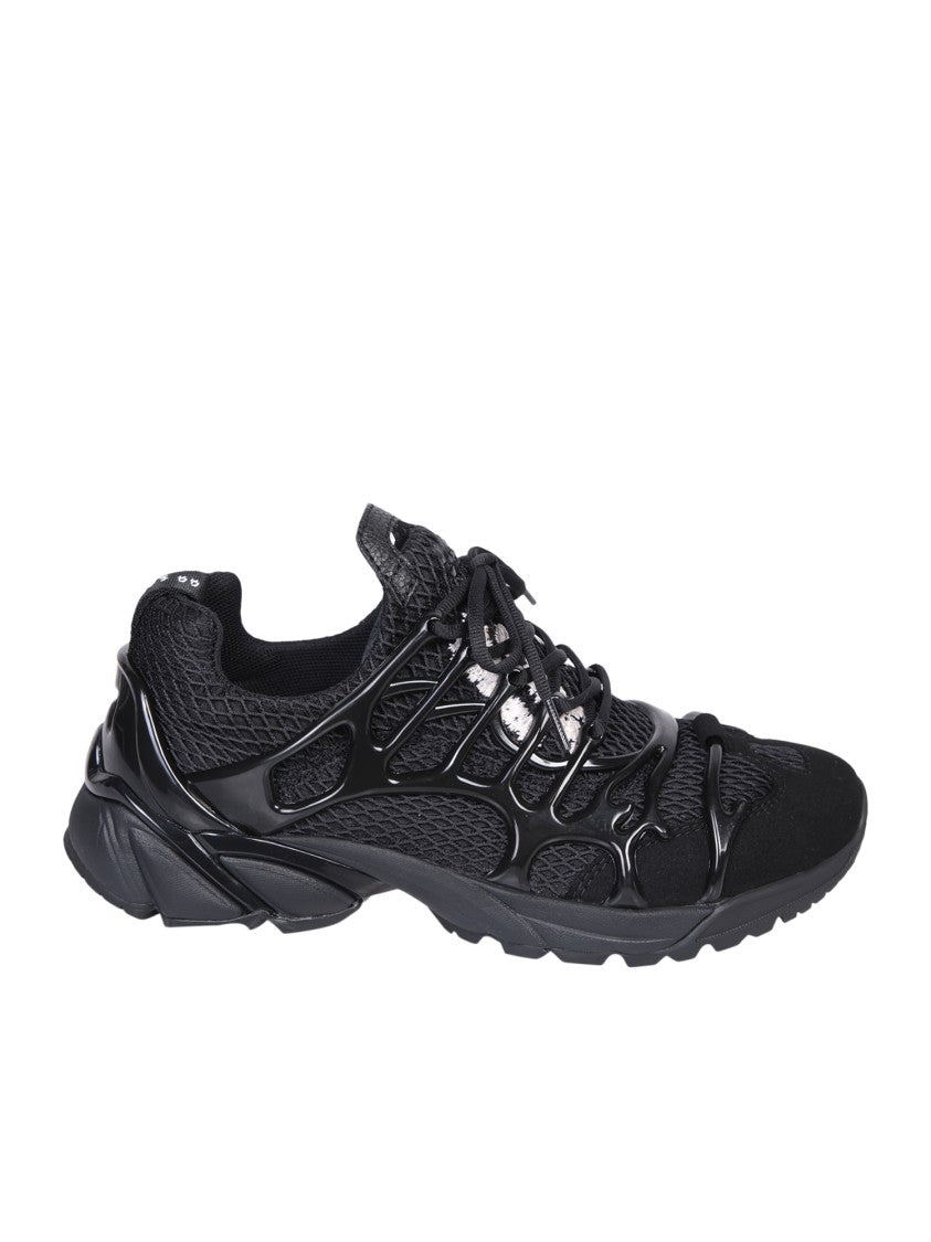 44 Label Group Textured Fabric Sneakers