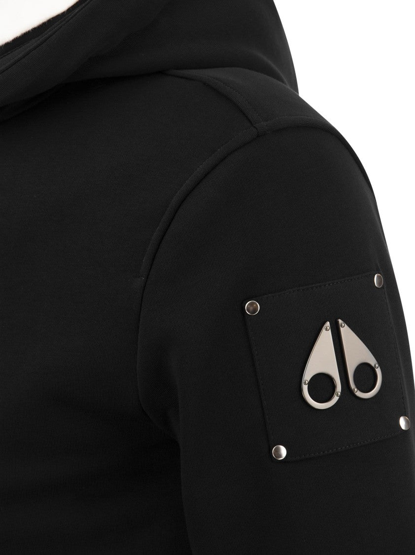 Moose Knuckles Classic Bunny - Faux Fur Lined Hoodie