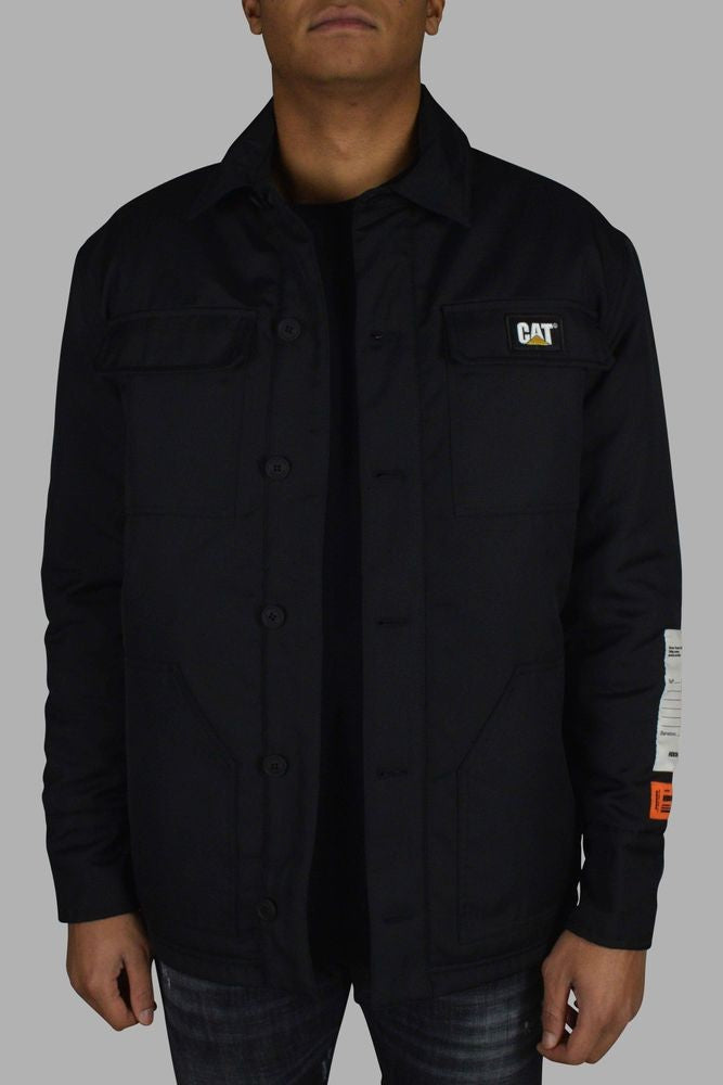 Heron Preston Coach Jacket