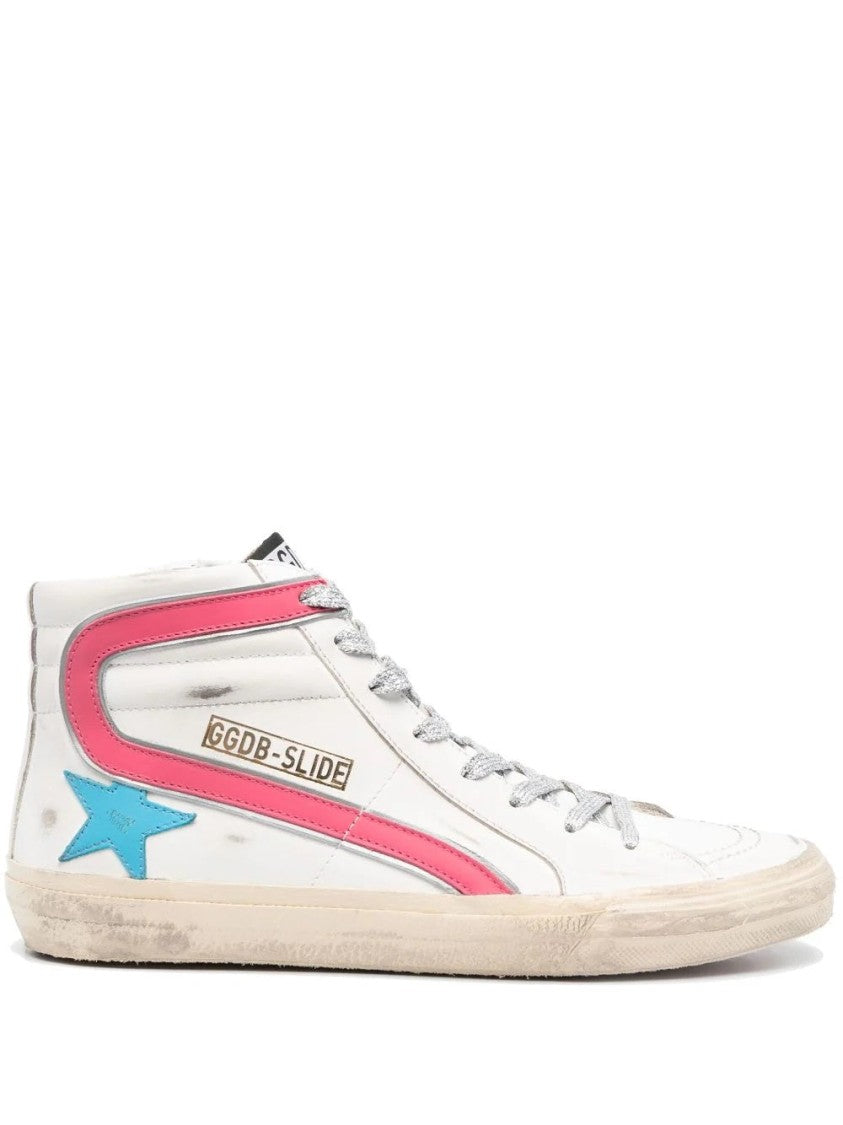 Golden Goose High-Top Slide Sneakers