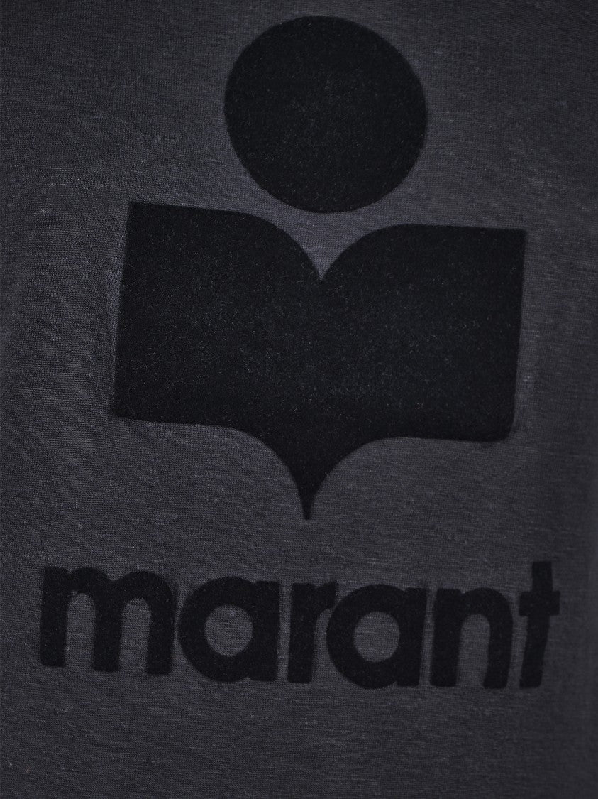 Isabel Marant Étoile Relaxed-Fit T-Shirt With Logo Design