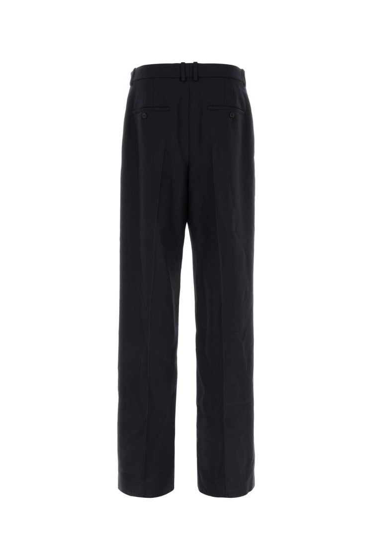 Saint Laurent Midnight Blue Wool Pant