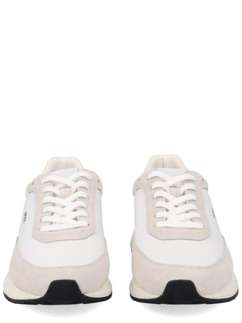 Boss Vinston Cow Leather Suede Sneakers