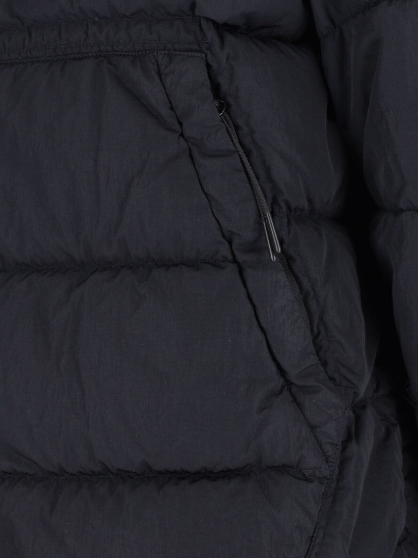 C.P. Company Quilted Puffer Jacket – Blue