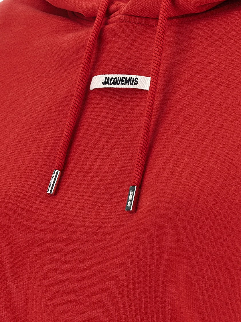 Jacquemus 'Le Hoodie Gros-Grain' Hoodie