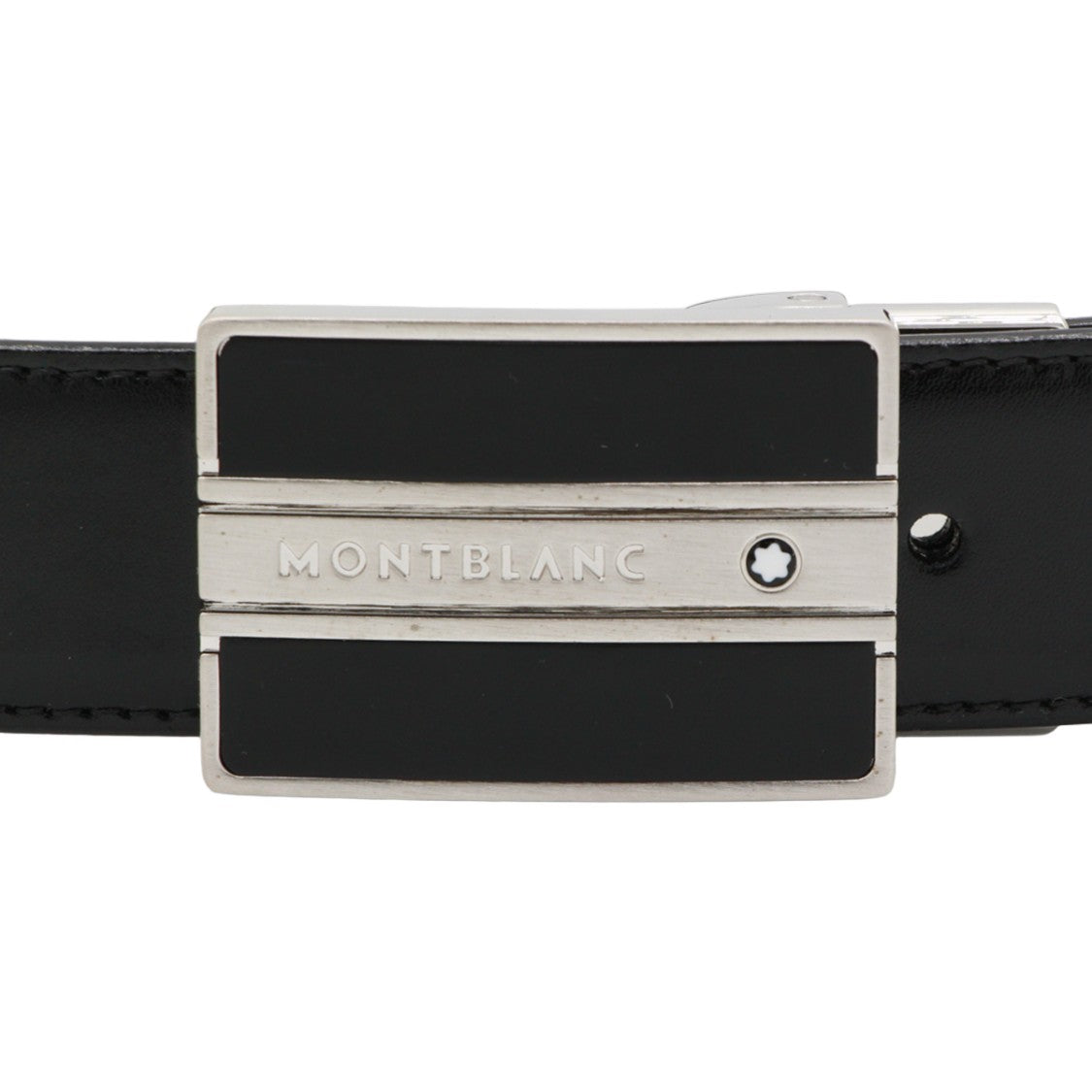 Montblanc Smooth Leather Belt