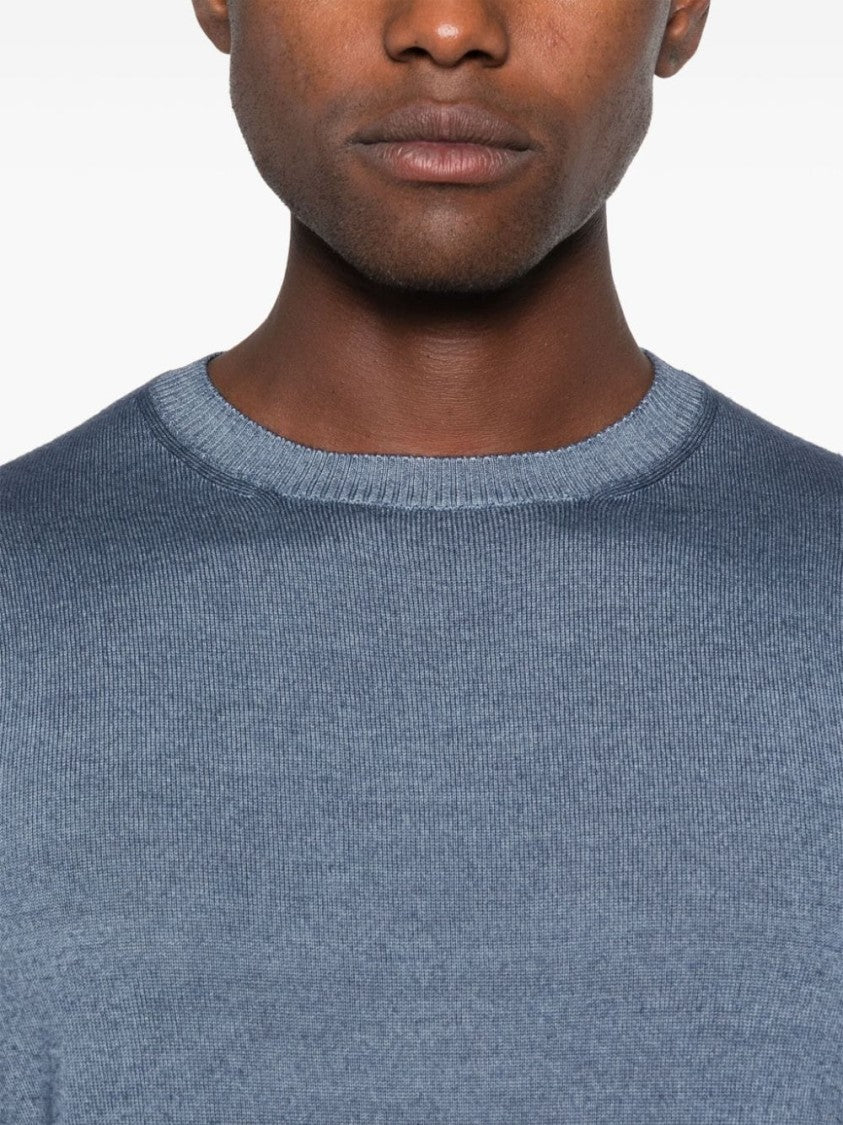 Malo Wool Crewneck Sweater