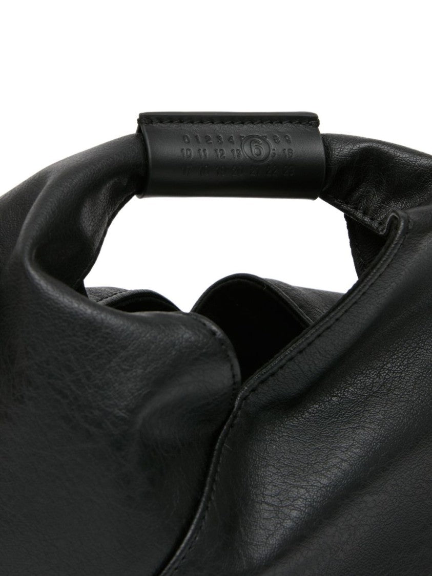 Mm6 By Maison Margiela Shoulder Bag With Unique Folded Top Handle