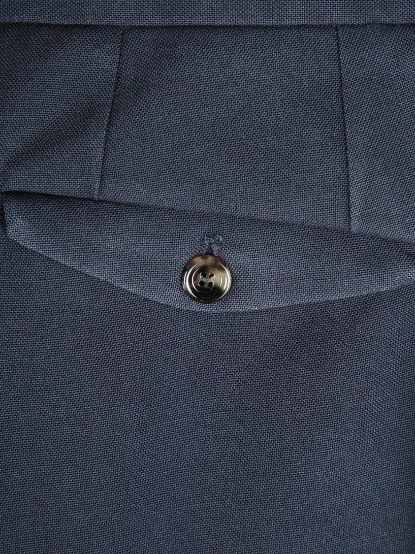 Dell'oglio Blue Tailored Suit