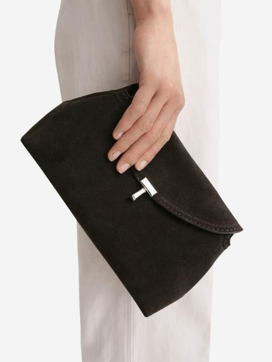 Totême Structured Trapezoidal Shoulder Bag