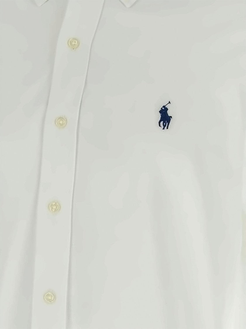 Polo Ralph Lauren Short-Sleeved Cotton Polo Shirt
