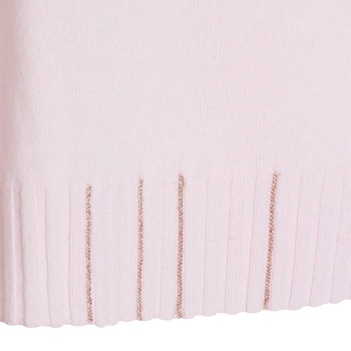 Fabiana Filippi Pink Wool Knitwear