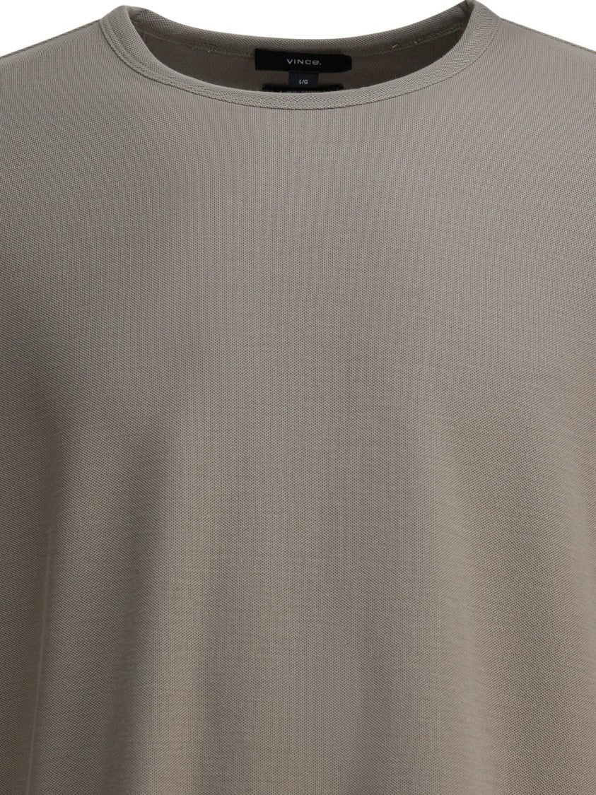 Vince Cotton Crewneck T-Shirt