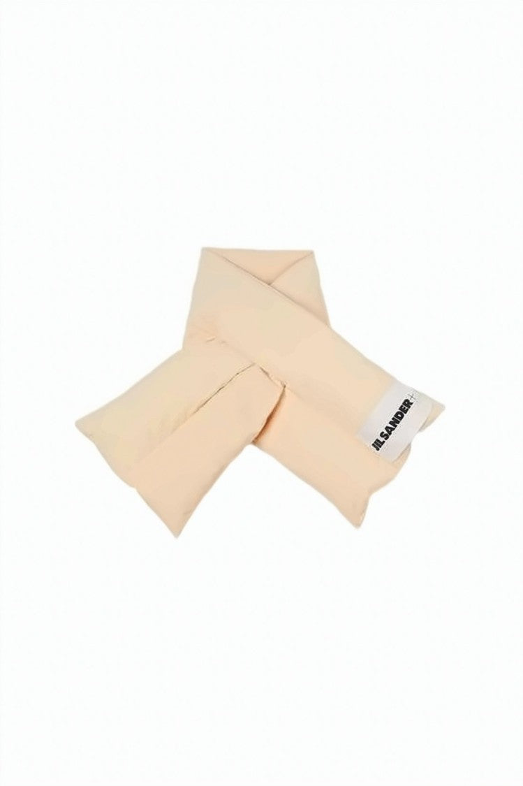Jil Sander Padded Rectangular Scarf With Soft Matte Finish
