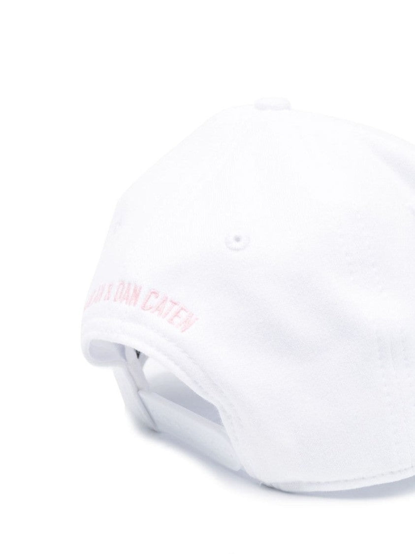 Dsquared2 Icon Cracked Logo Baseball Cap