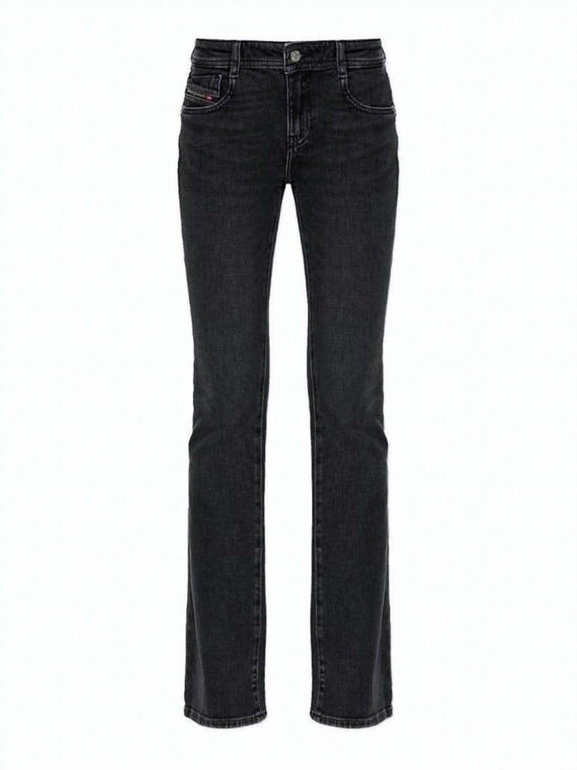 Diesel Bootcut Jeans With Mid-Rise Waist And Flared Leg