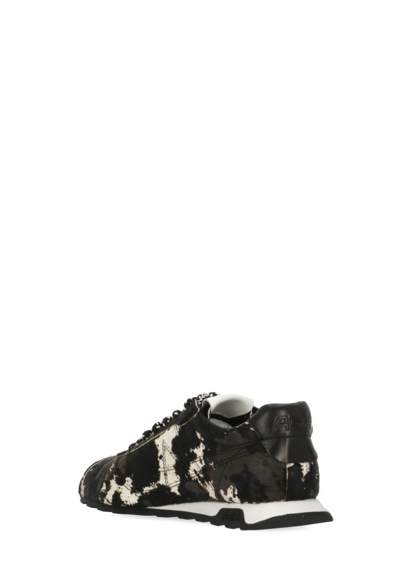 Ash Black Kill Bill Calf Hair Sneakers