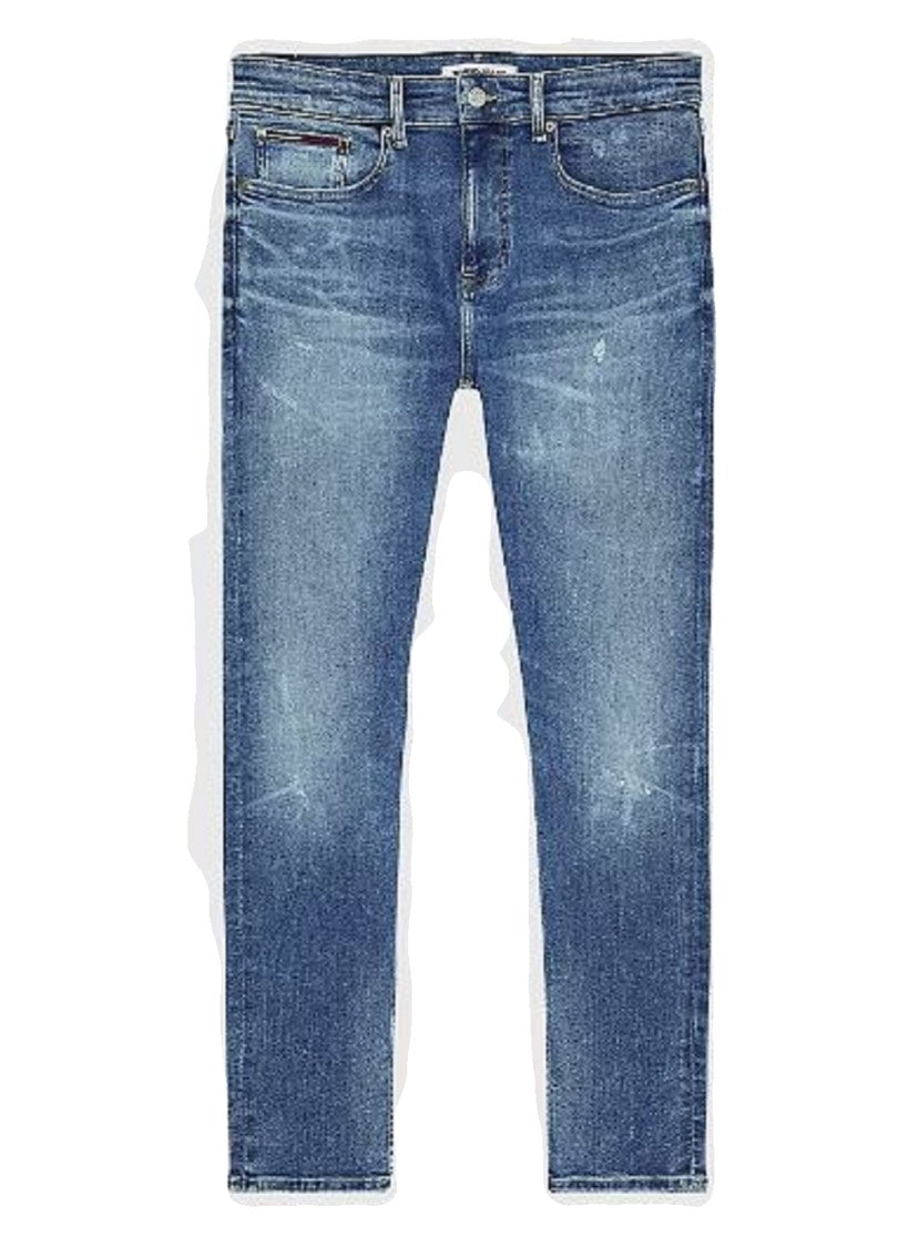 Tommy Jeans Slim Fit Distressed Jeans Tapered Cut