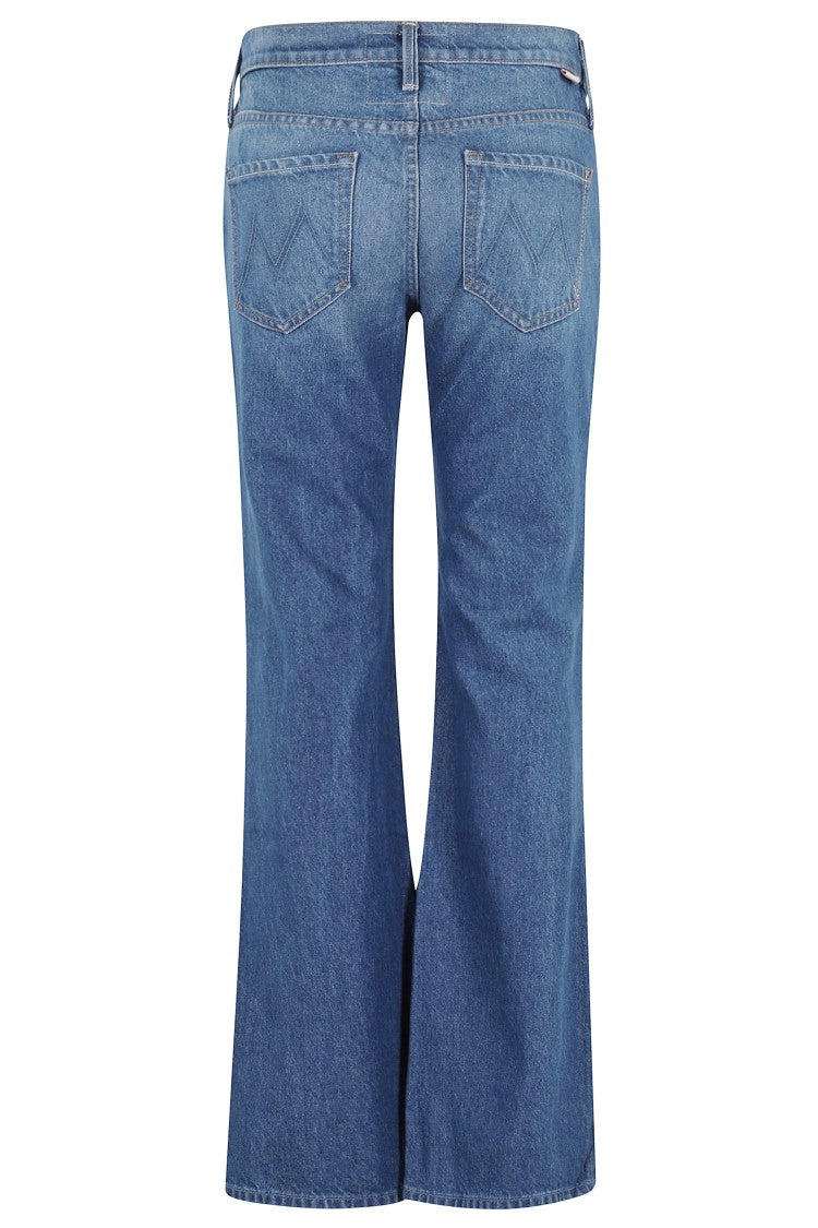 Mother Five-Pocket Denim Jeans