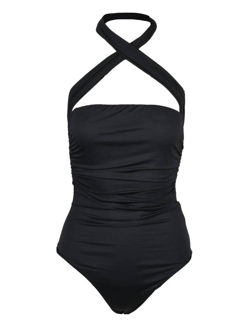 Aniye By Black Stretch Polyamide Bodysuit